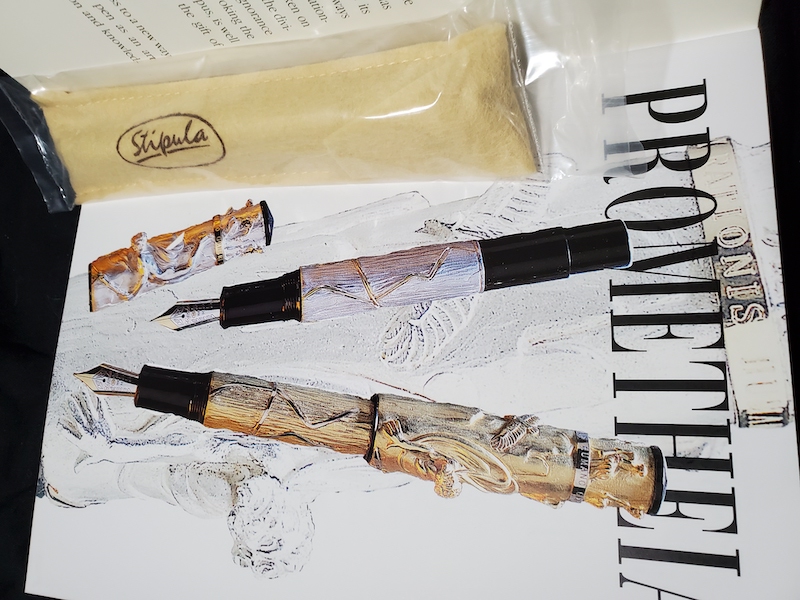 Pre-Owned Pens: 5729: Stipula: Prometheia